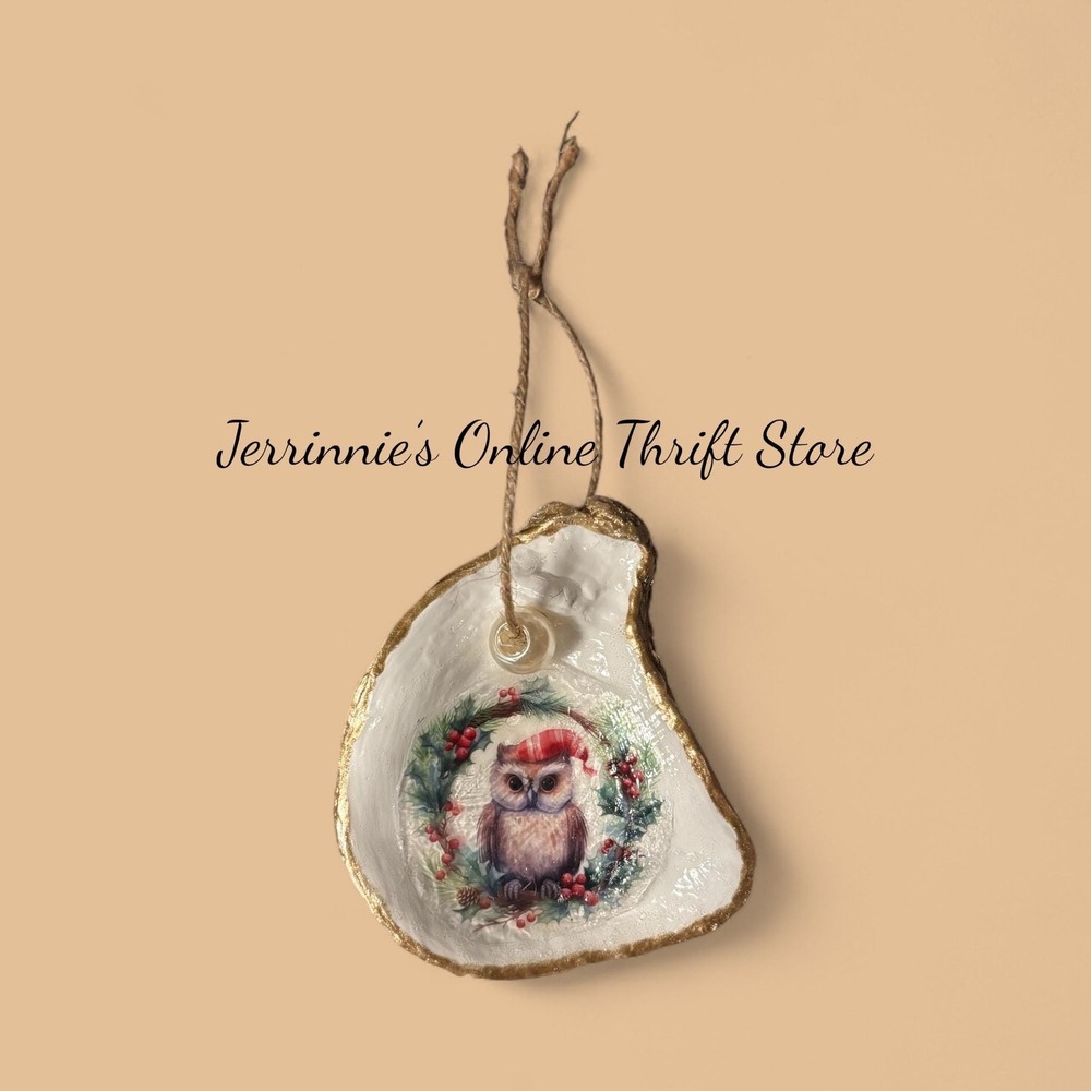 Decoupage Oyster Shell 242025